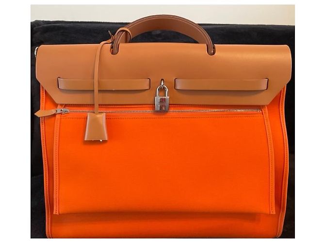 Hermès Ihre Tasche 39 Orange - Ansicht 2