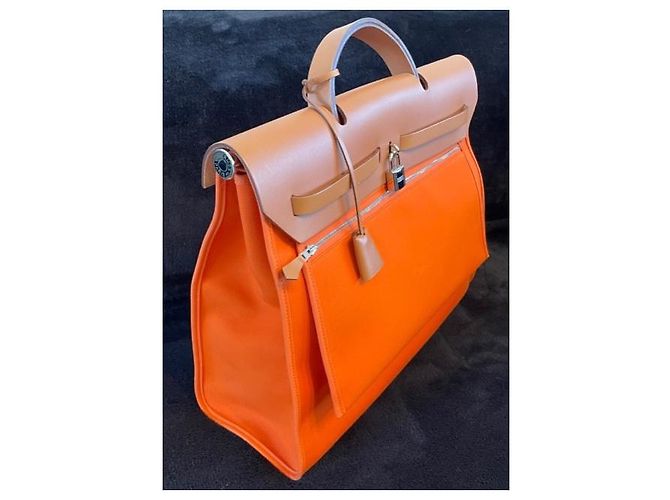Hermès Ihre Tasche 39 Orange - Ansicht 3