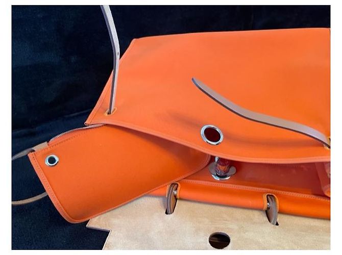 Hermès Ihre Tasche 39 Orange - Ansicht 4