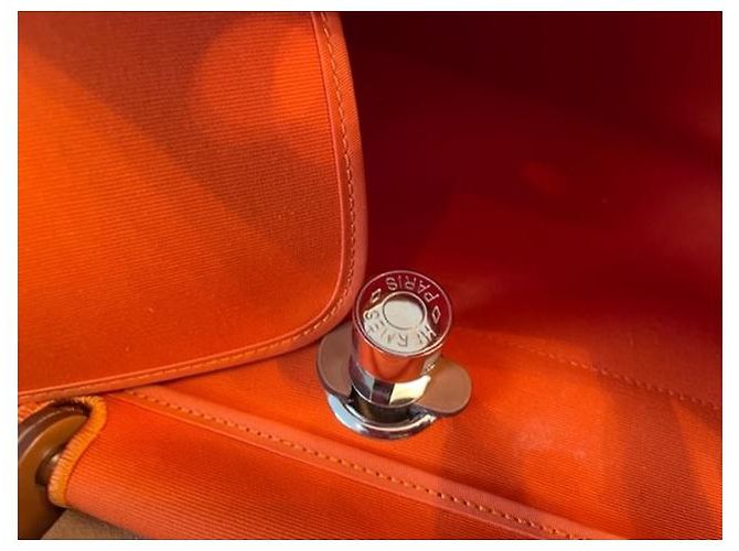 Hermès Ihre Tasche 39 Orange - Ansicht 6