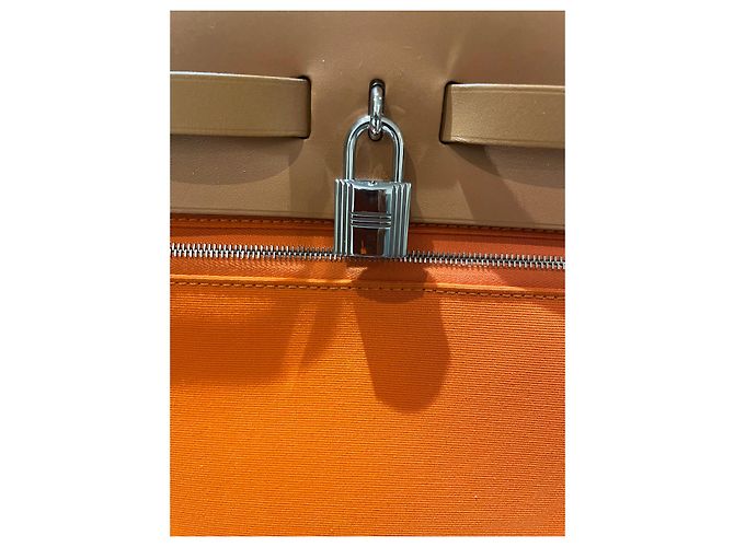 Hermès Ihre Tasche 39 Orange - Ansicht 7