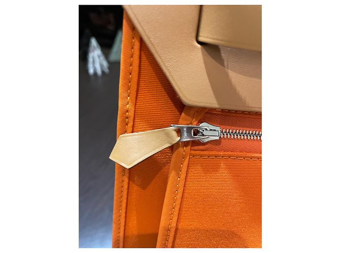 Hermès Ihre Tasche 39 Orange - Ansicht 8