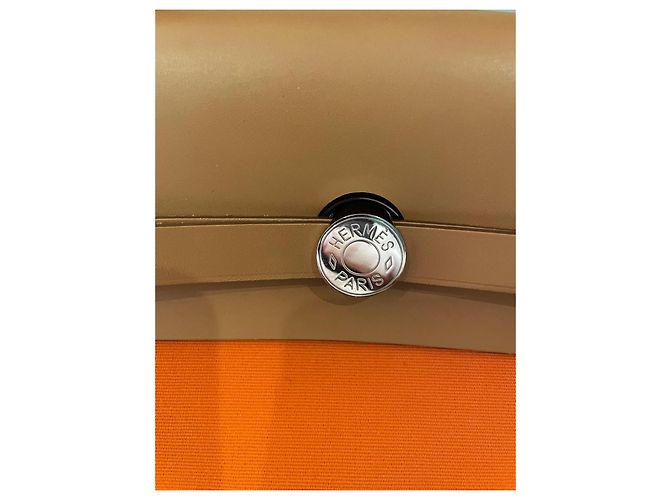 Hermès Ihre Tasche 39 Orange - Ansicht 9