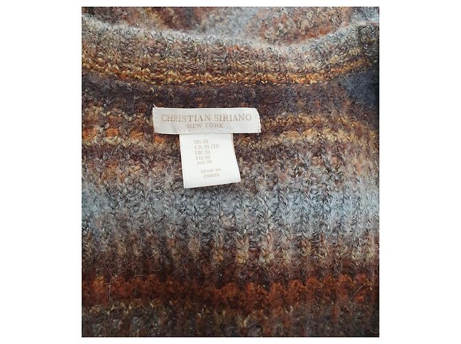 Christian Siriano Strickjacke XL Bunt Mehrfarben - Ansicht 5