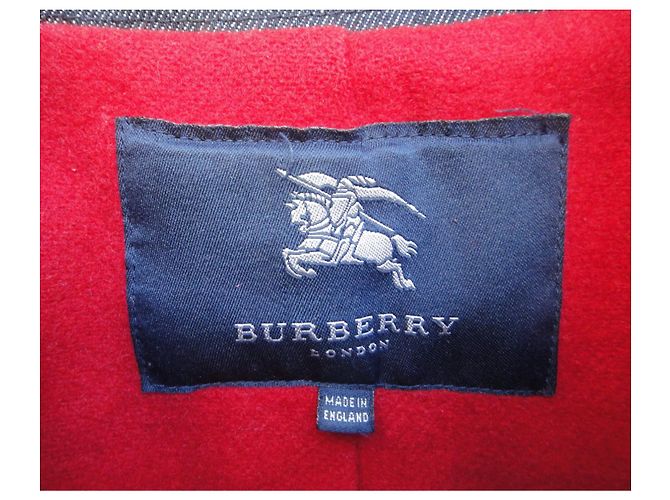 Größe Burberry Denim Trenchcoat 38 - Ansicht 4