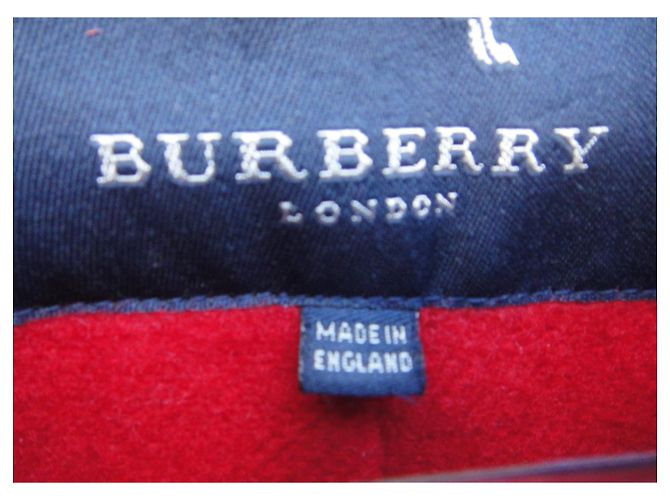 Größe Burberry Denim Trenchcoat 38 - Ansicht 7