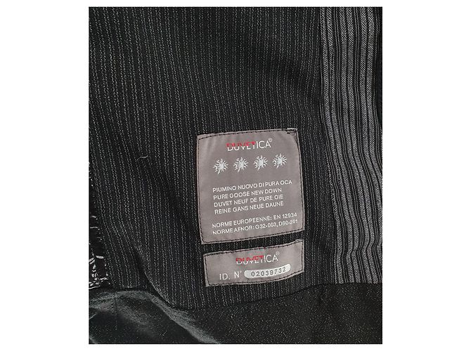 Giacca Junya Watanabe Nera Eurota Nero - vista 10
