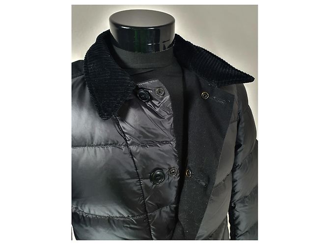 Giacca Junya Watanabe Nera Eurota Nero - vista 4