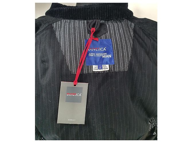Giacca Junya Watanabe Nera Eurota Nero - vista 8