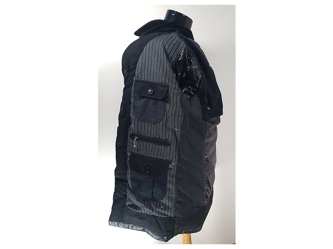 Giacca Junya Watanabe Nera Eurota Nero - vista 9