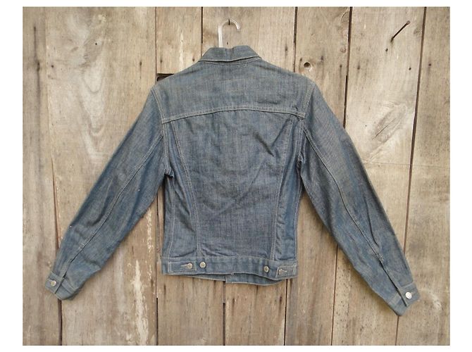 Levi's Jacke "für Mädchen" Größe M Hellblau - Ansicht 2