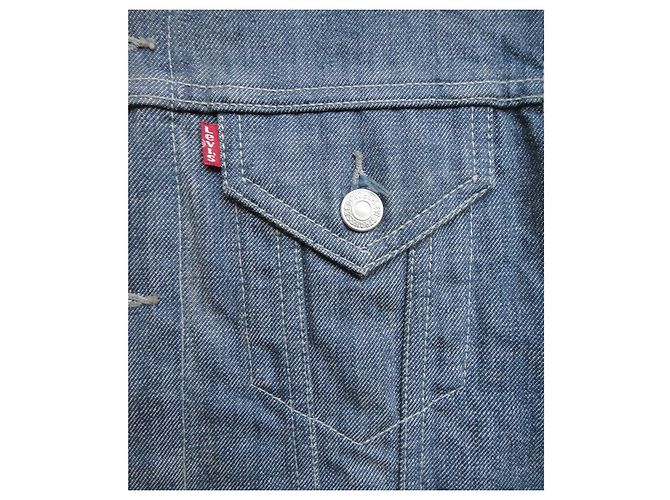 Levi's Jacke "für Mädchen" Größe M Hellblau - Ansicht 6