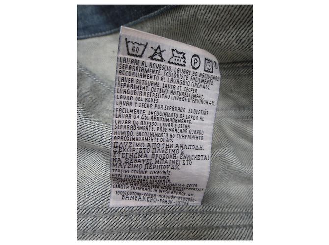 Levi's Jacke "für Mädchen" Größe M Hellblau - Ansicht 8