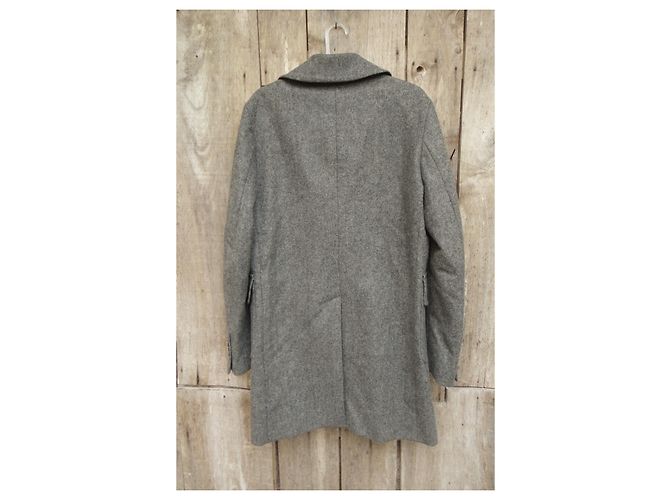Marni grey wool coat size 52 - view 3