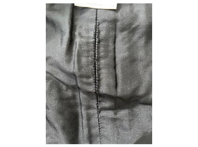 Chanel 2008 Giacca piccola nera LBJ 40/38 Nero - vista 2