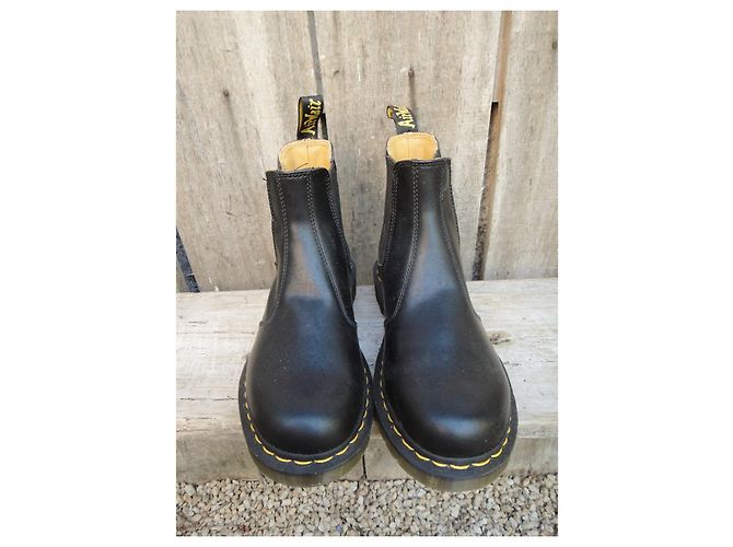 botas chelsea dr. Martens p 38 Negro - vista 3