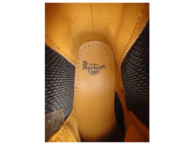 botas chelsea dr. Martens p 38 Negro - vista 7