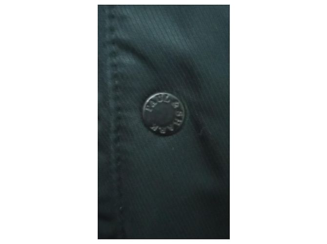 Autre Marque Giacca blazer Paul et Shark in cotone blu scuro - vista 4