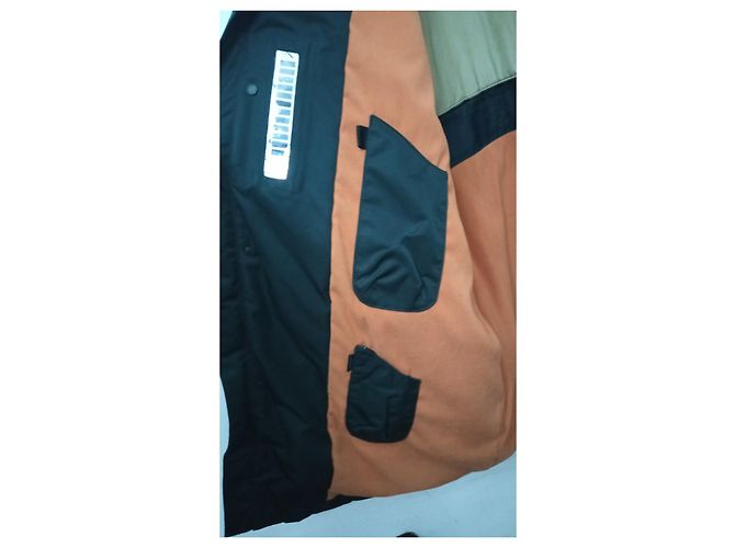 Autre Marque Giacca blazer Paul et Shark in cotone blu scuro - vista 7