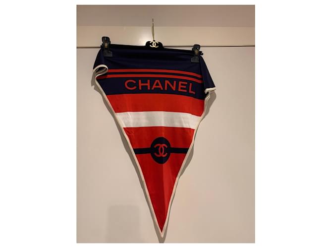 Chanel nuova sciarpa di seta ( forma di diamante ) - vista 6