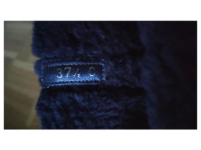 BOTAS GUCCI DE BORDADO Castaño - vista 3