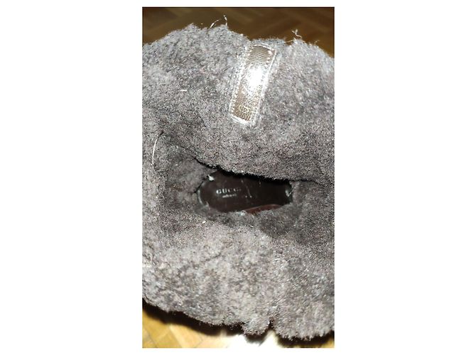 BOTAS GUCCI DE BORDADO Castaño - vista 6