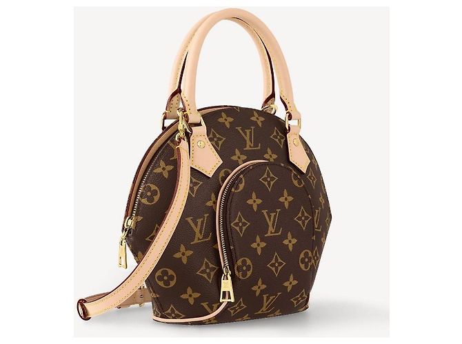 Louis Vuitton Monogramma LV Ellipse nuovo Marrone - vista 2