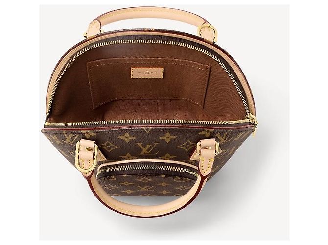 Louis Vuitton Monogramma LV Ellipse nuovo Marrone - vista 3