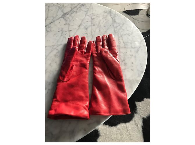 Gants en cuir Ermanno scervino - vue 2