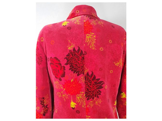 Cappotto Kenzo Jungle in cotone multicolore - vista 5