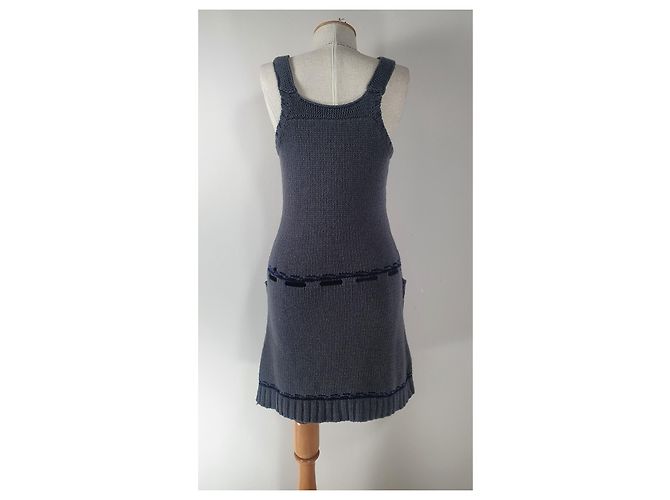 Manoush Wollkleid Mehrfarben - Ansicht 4