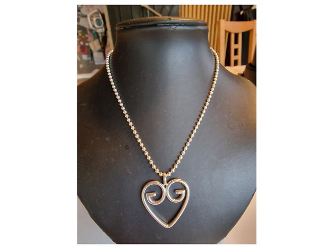 Gucci Cuore in argento sterling GG 925 - vista 2