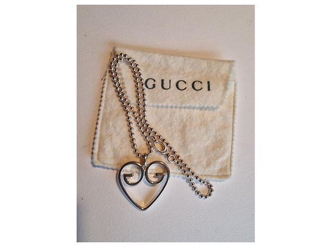 Gucci Cuore in argento sterling GG 925 - vista 3