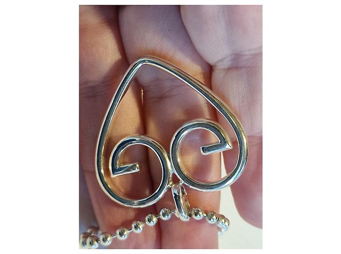Gucci Cuore in argento sterling GG 925 - vista 4