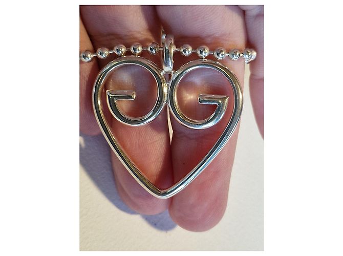 Gucci Cuore in argento sterling GG 925 - vista 5