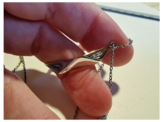 Ciondolo Kenzo in argento 925 - vista 7