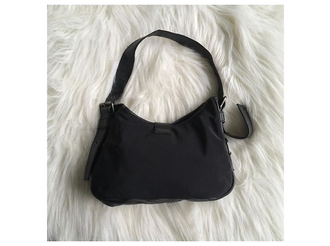 Borsa a mano Yves Saint Laurent in pelle nera Nero - vista 2