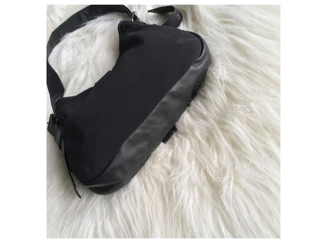 Borsa a mano Yves Saint Laurent in pelle nera Nero - vista 5
