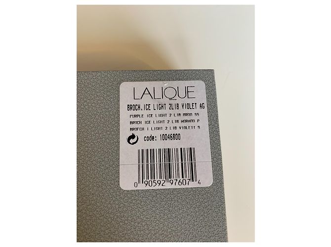 Lalique LILA EISLICHT 2 Libellule - Ansicht 5