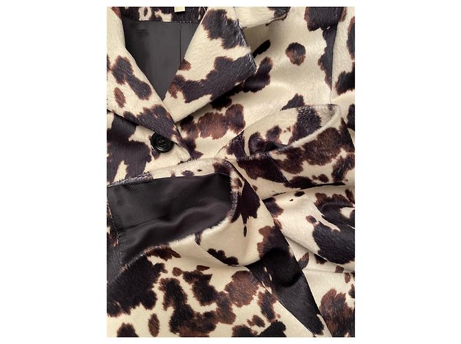Alexa Chung Abrigos, Ropa de calle Crudo Marrón claro - vista 10