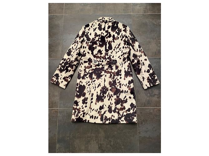 Alexa Chung Abrigos, Ropa de calle Crudo Marrón claro - vista 2