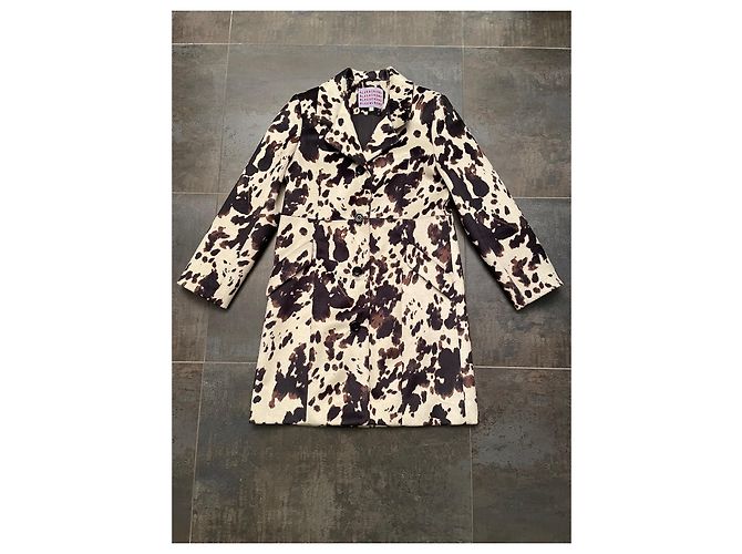 Alexa Chung Abrigos, Ropa de calle Crudo Marrón claro - vista 3