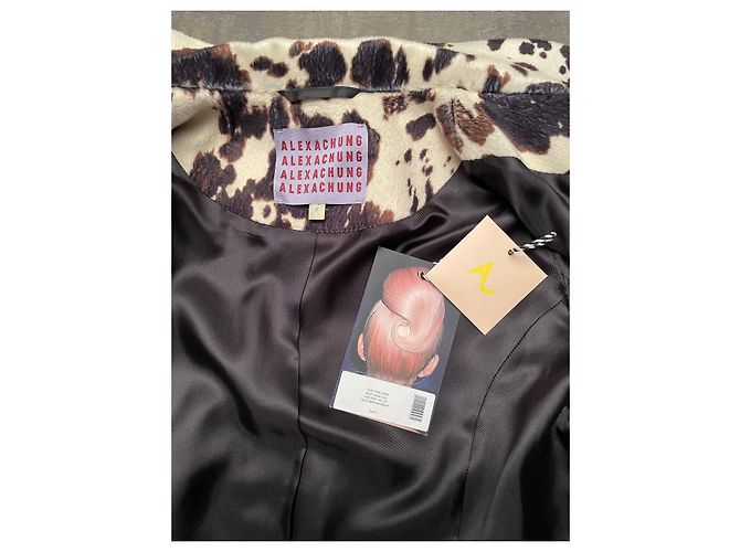 Alexa Chung Abrigos, Ropa de calle Crudo Marrón claro - vista 4