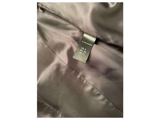 Alexa Chung Abrigos, Ropa de calle Crudo Marrón claro - vista 5