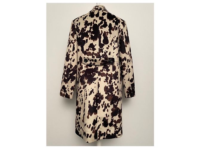 Alexa Chung Abrigos, Ropa de calle Crudo Marrón claro - vista 8