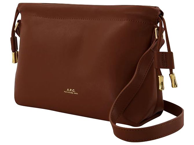 Apc Ninon Mini Hobo Bag - A.P.C. - Hazelnut - Synthetic - view 2