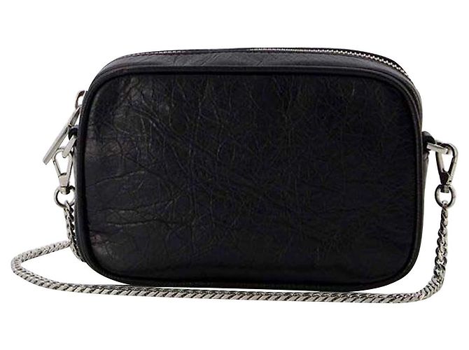 Golden Goose Deluxe Brand Borsa Hobo Mini Star - Golden Goose - Nera - Pelle - vista 3