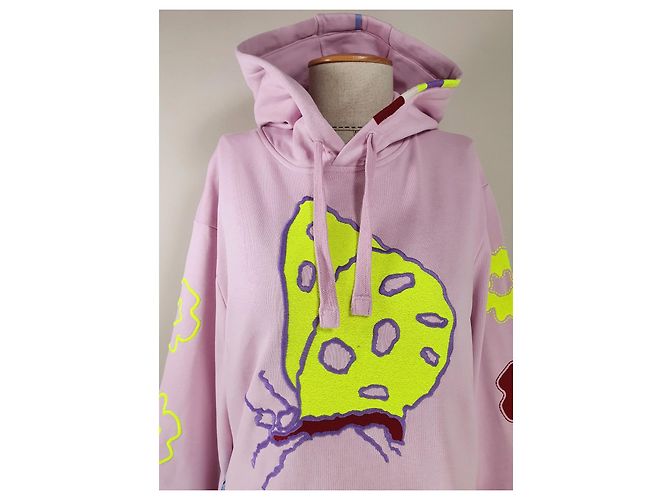 Alexander McQueen Sweatshirt Baumwolle Mehrfarbig Mehrfarben - Ansicht 2