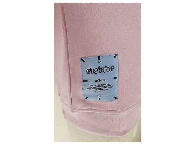 Alexander McQueen Sweatshirt Baumwolle Mehrfarbig Mehrfarben - Ansicht 5