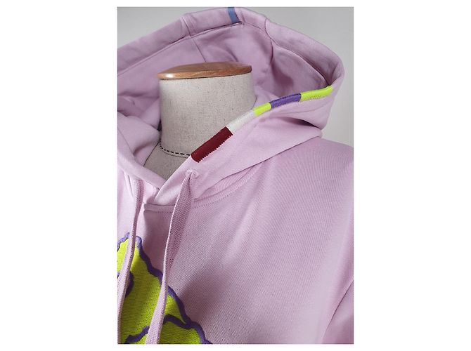 Alexander McQueen Sweatshirt Baumwolle Mehrfarbig Mehrfarben - Ansicht 6